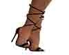 lya shoes black