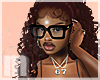 m. Jewel Curly Hair RED