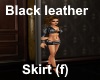 [BD]BlackLeatherSkirt