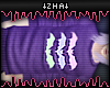 |Z| Pastel Bats *purple