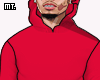 🔥. Syna Red Hoodie