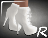 [R] Loly White New Boots