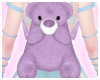 SK| Purple Bear Bag