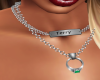 Terry Emerald Necklace