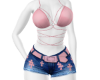 pink outfit