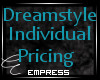 ! Dream Individual Price