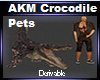 timsah crocodile pets