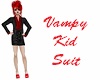 Vampy kid suit