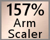 Arm Scaler 157% F A