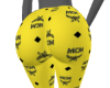 YELLOW  M.C.M TIGHTS LLX