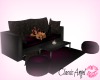 My Boo Silks Couch