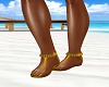 Goldenrod Beach Sandals