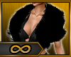 ∞Fur Coat AddOnBlack