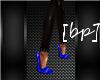 [bp] Bowtime Shoes Blue