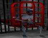 Prison Caged Skelly