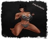 V. Beach Glitter Biki