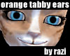 Orange Tabby Neko Ears