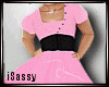 -S- Kids 50s Dress B/P