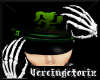 (V)Lette Green Hat
