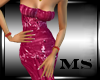MS Gala Gown II Pink