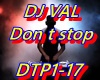 DJ VAL  - (Don t stop dj