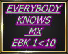 P.EVERYBODY KNOWS MX