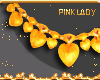 <P>Necklace I Gold Heart