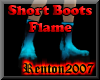 Short Boots Blue-F