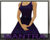 Marilyn's Purple Dress