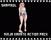 Ninja Karate Action Pack