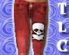 [TC]Red Skull Jeans