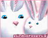 White/Pink Sparkle Bunny