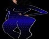 Animated Blue Bodysuit
