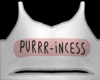 Purrr-incess Crop