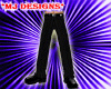 MJ*Suit Pinstripe pants