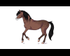 SK Running Horse Sticker