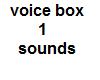 voicebox x1