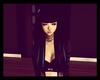 Black+Blue Minaj Hair