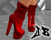 JB Red Boots