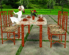 Tropical Dining Table