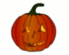 Animated Pumpkin sign