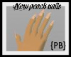 {PB}New Peach Nails