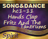 Song&Dance~Hands Clap