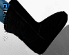 ! Warm Black Boots