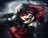 Red & Blk Goth Female