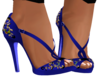 china blue heel