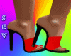 SEV stylish heeled slipp