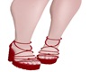 MY Red Ankle Strap