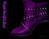 Purple CowGirl Boot