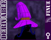 {F} Shaggy Wizard Hat F